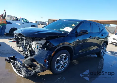 2023 Chevrolet Blazer Fwd 2Lt from USA, damaged, VIN 3GNKBCR46PS217699